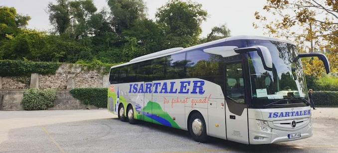 Isartal-Reisen Bus