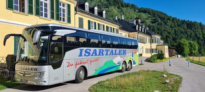 Isartal-Reisen Bus